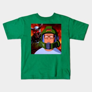 Hank Hill in Doom Kids T-Shirt